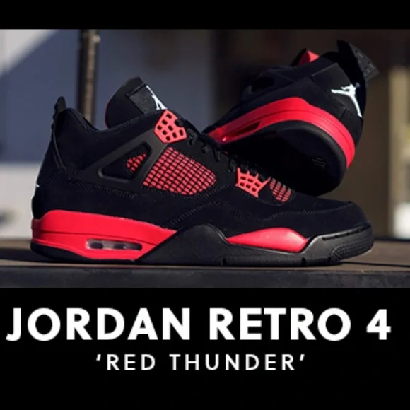 SOLD NIB 💯Authentic “Air Jordan 4 Retro” Size 9 Released 1/15/2022 Sold-Out❗️ - Picture 4 of 11